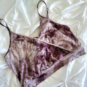 TIE DYE CROP TOP
